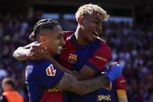 世体预测巴萨首发：费兰、佩德里、德容、拉菲尼亚、亚马尔在列