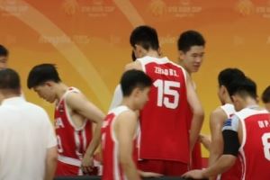 压倒性优势！中国U16男篮前2场小组赛合计净胜对手多达114分