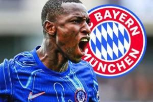 拜仁多花150万！罗马诺独家：杰克逊租借费从1500万欧增至1650万