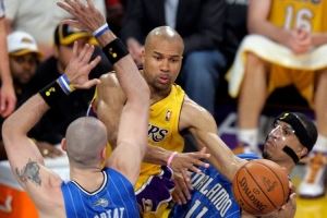 费舍尔：很幸运能为湖人效力13年 穿上紫金战袍是我儿时的梦想