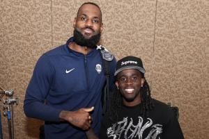 詹姆斯将做客网红Kai Cenat直播 并亲自为他剃头