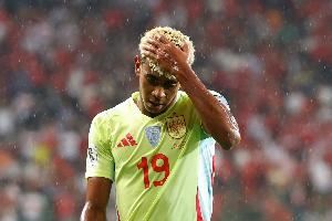 记者：亚马尔将休战2-3周，缺席对塞维利亚和赫罗纳的比赛