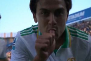 为罗马取得进球！迪巴拉使用特殊庆祝动作预热即将成为父亲