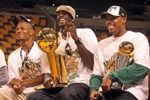 帕金斯谈绿军三巨头：KG是队内最佳球员 他最全面也最重要